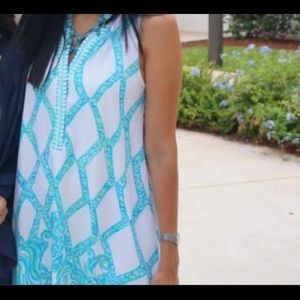 Lilly Pulitzer sleeveless shift swing dress XS